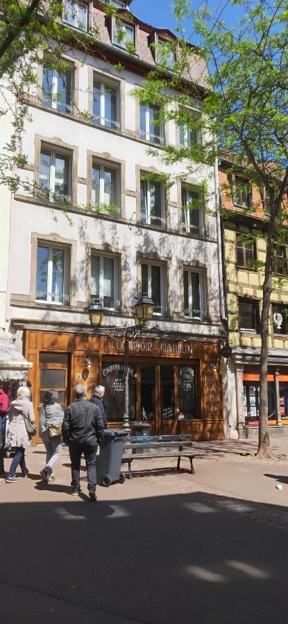 Hello Colmar, Duplex Cathedrale, Historic Center Apartment Exterior foto