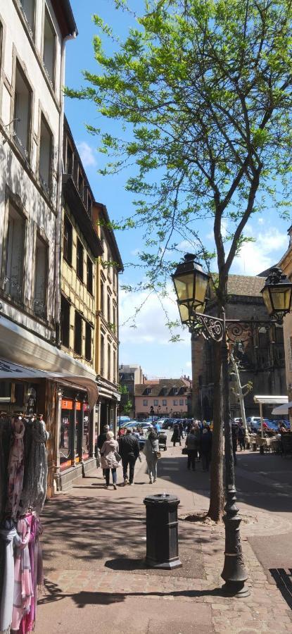 Hello Colmar, Duplex Cathedrale, Historic Center Apartment Exterior foto