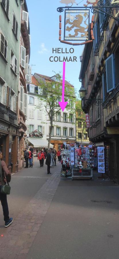 Hello Colmar, Duplex Cathedrale, Historic Center Apartment Exterior foto